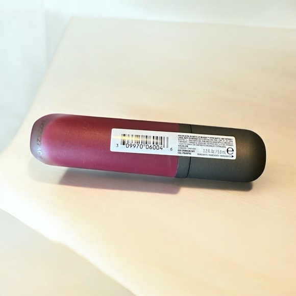 Revlon Ultra HD Lip Mousse – 820 Crimson Sky – Hyper Matte – NWT - Picture 6 of 6